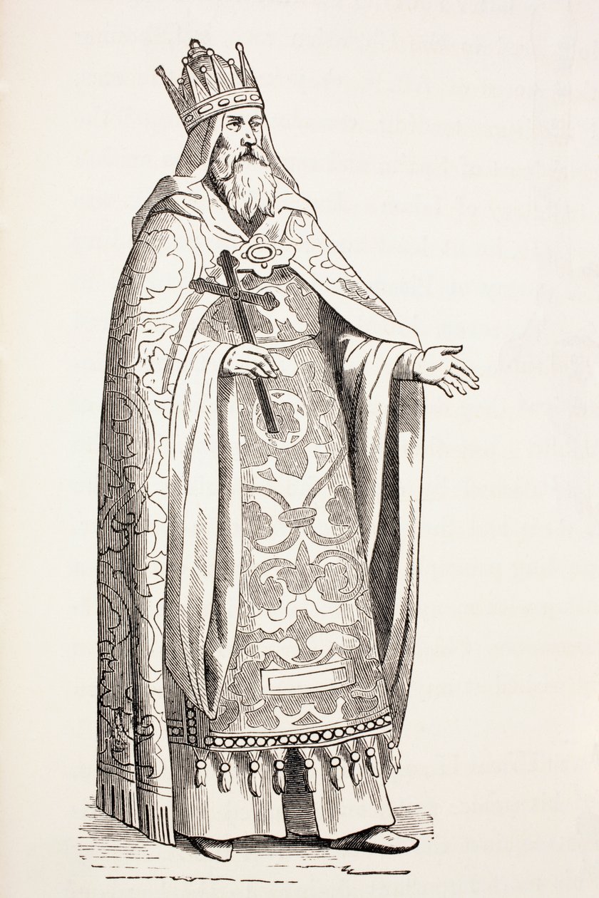 Padre João, c.1880 de European School