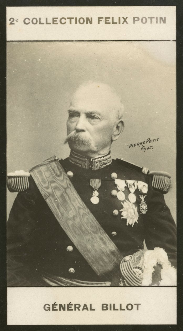 General Jean-Baptiste Billot de European Photographer