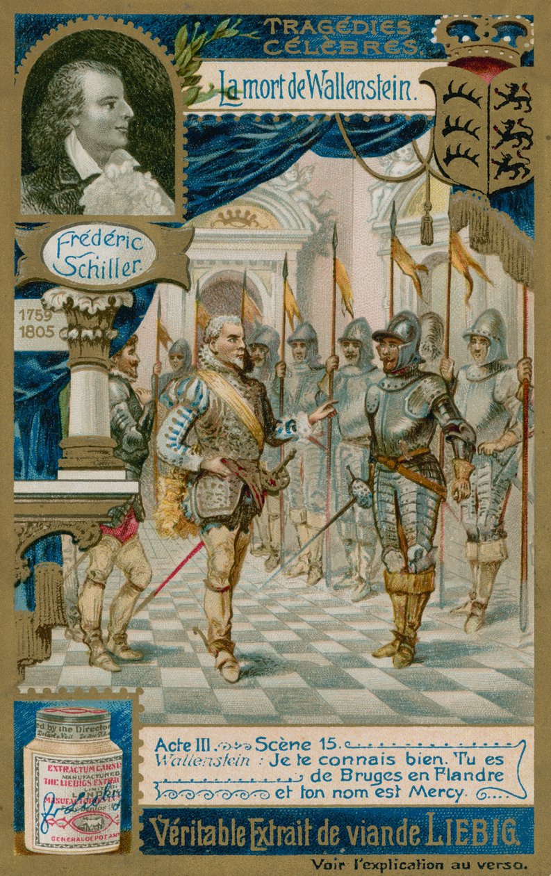 Morte de Wallenstein de Frederic Schiller de European School