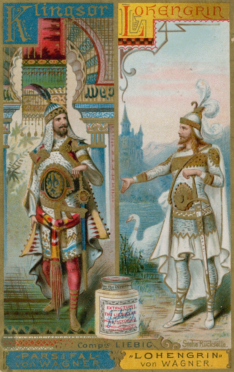 Klingsor e Lohengrin de European School