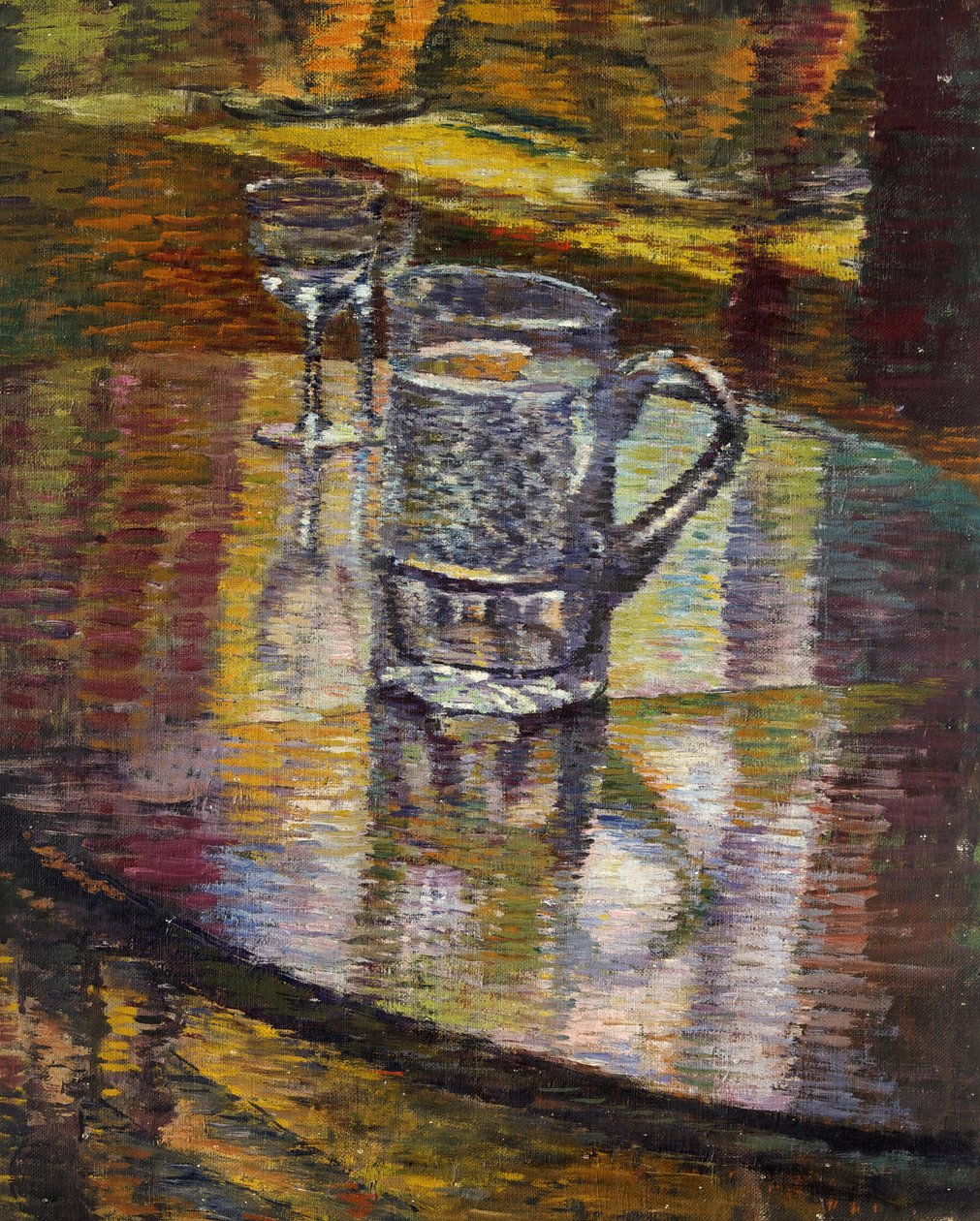 Tanque de vidro de Evan John Walters
