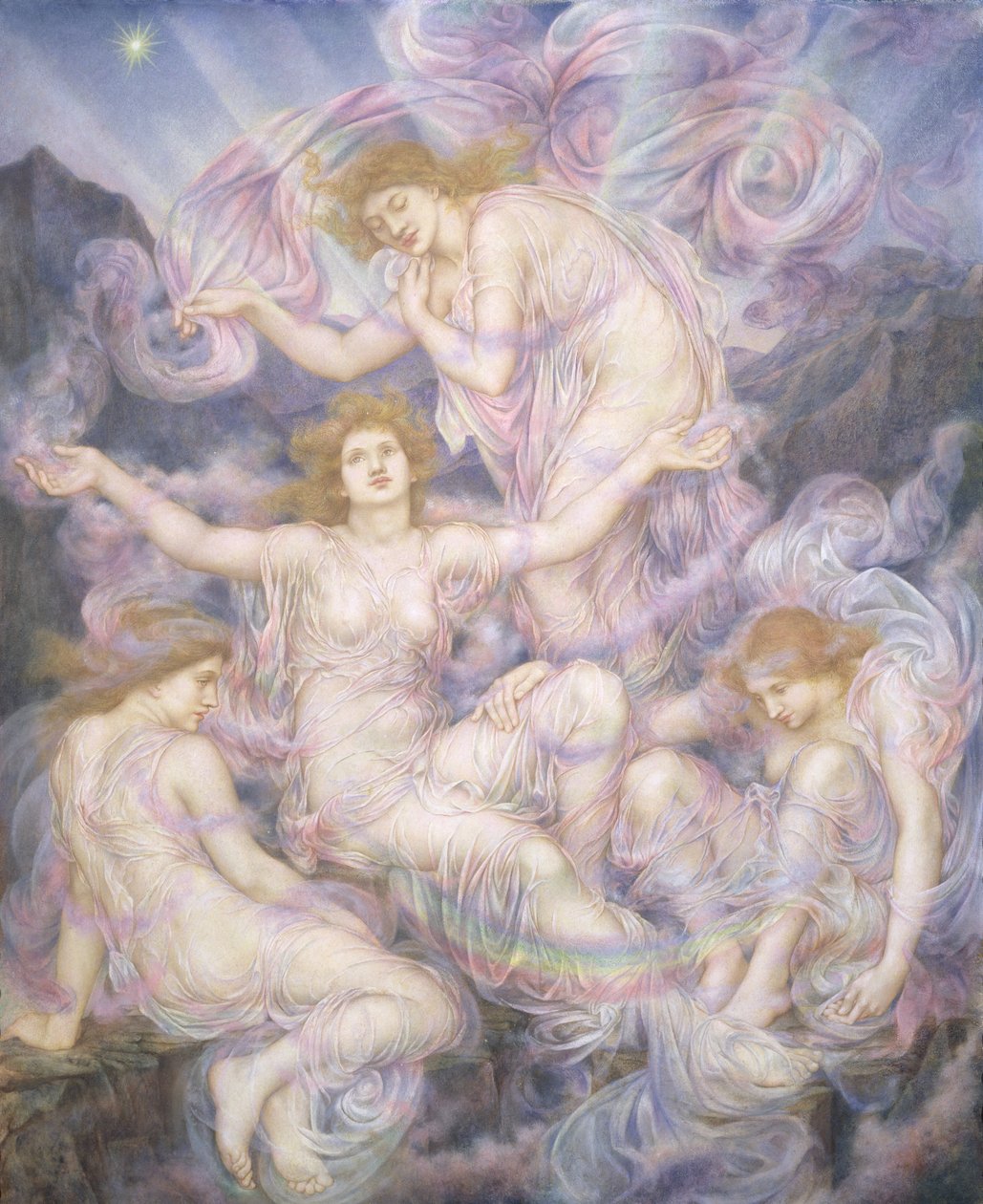 Filhas da Névoa de Evelyn De Morgan