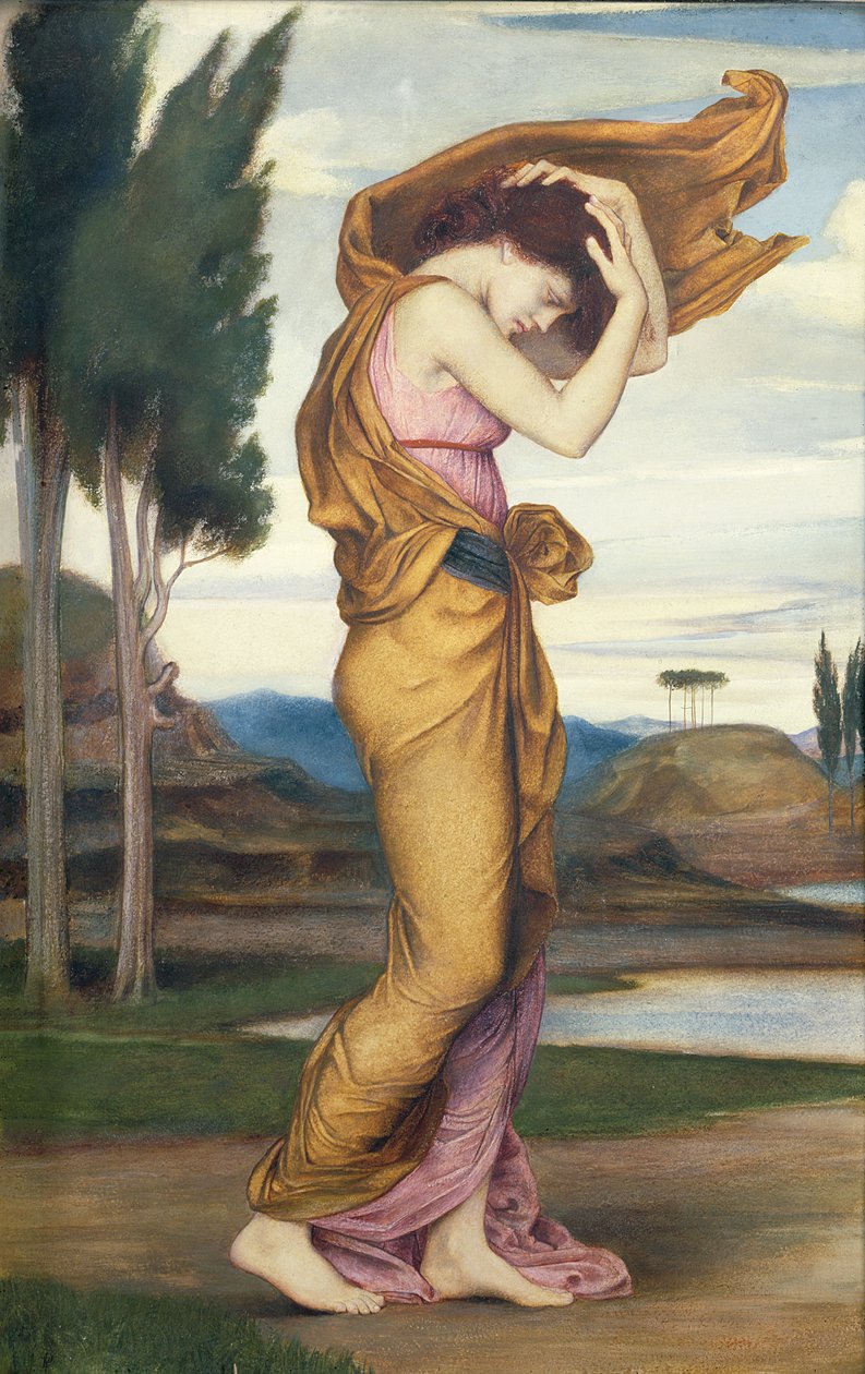 Deianira, 1878 de Evelyn De Morgan
