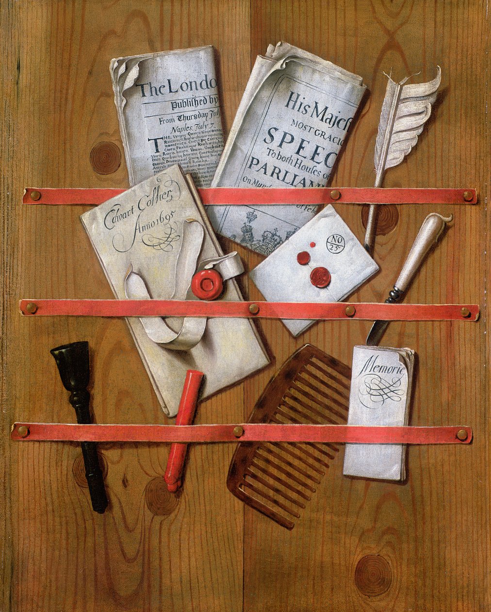 Trompe l&39;oeil, 1702 de Evert Collier