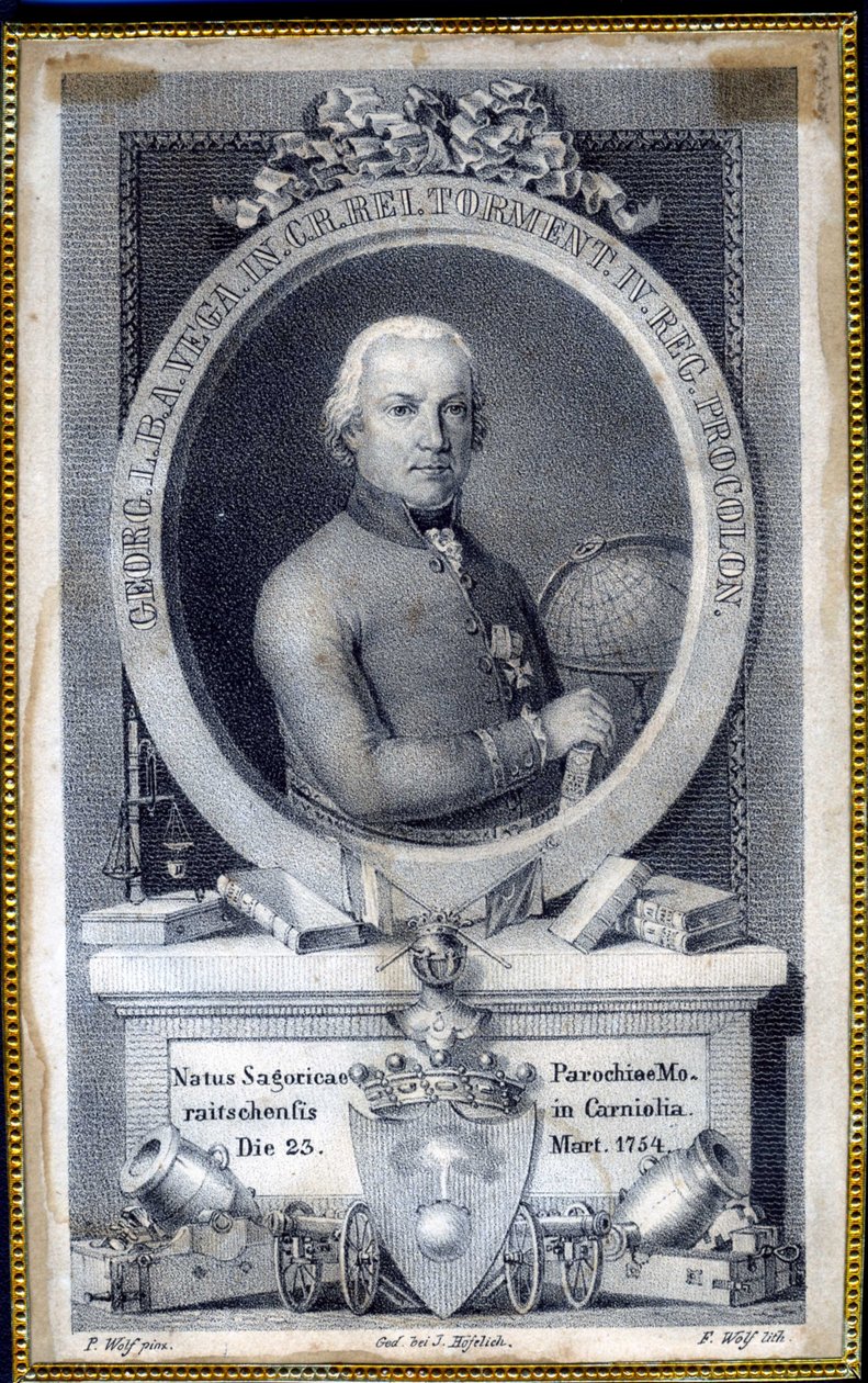 Retrato de Yuri Vega de F. Wolf