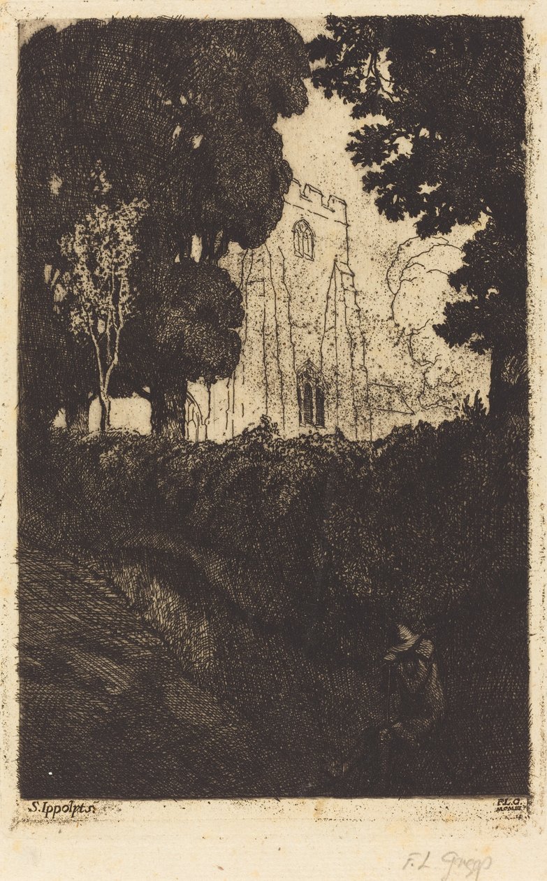 St. Ippolyts, nº 2 de F.L. Griggs