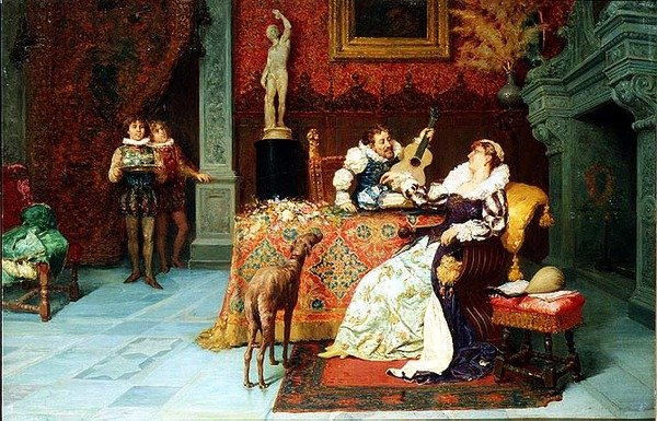 Um interlúdio musical de F. Berganini