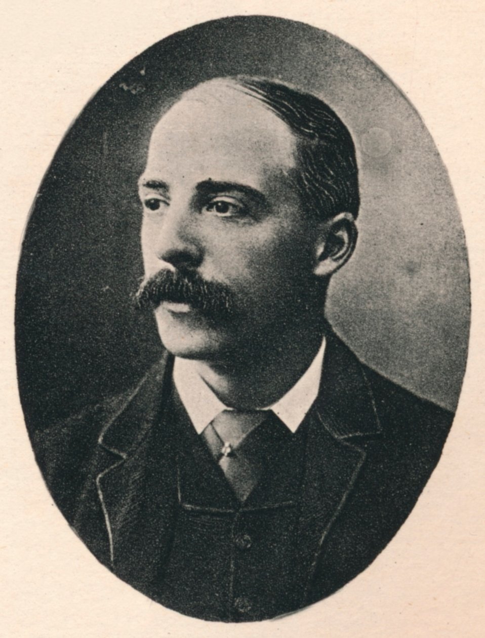 FH Cowen, c1880, 1895 de F. Jenkins Heliog