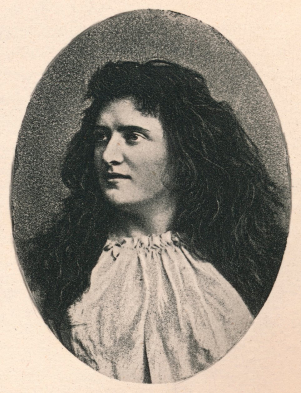 Fanny Moody, c1890, 1895 de F. Jenkins Heliog