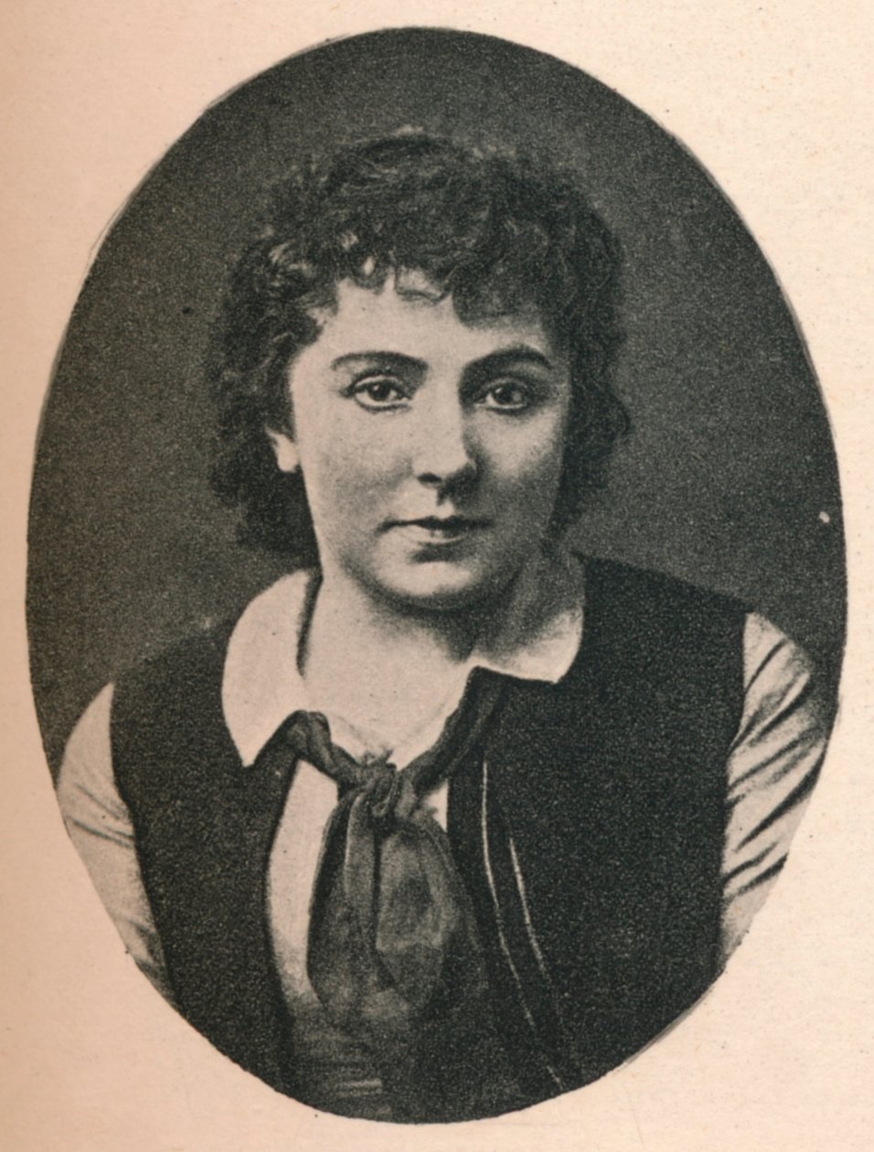 Marie Rose, c1890, 1895 de F. Jenkins Heliog