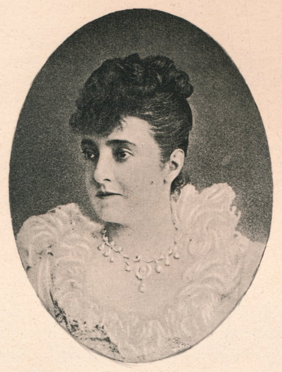 Patti, c1890, 1895 de F. Jenkins Heliog