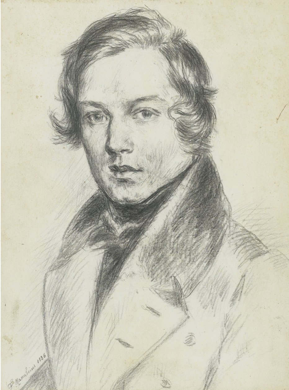 Robert Schumann 1810-1856, 1836 de F. Mannheim