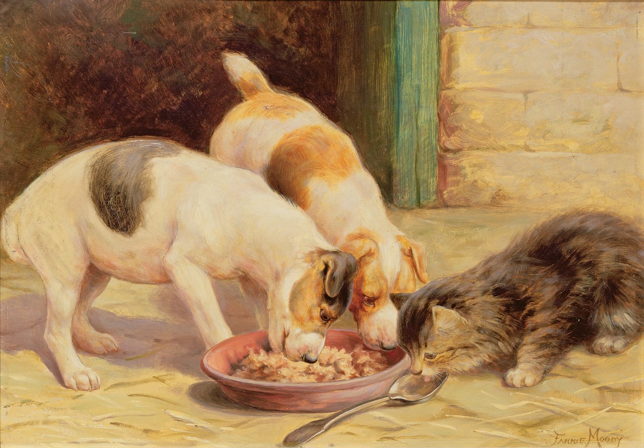 Ceia de Fannie Moody