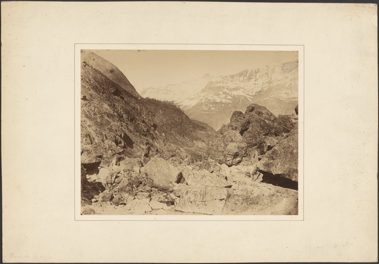 [Chaos de Gavarnie] de Farnham Maxwell Lyte