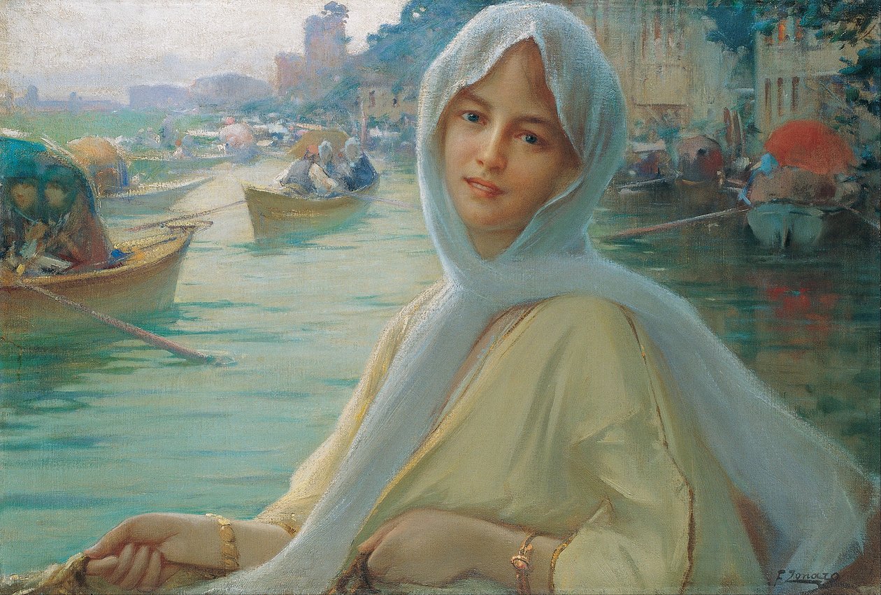 Diversão em Göksu de Fausto Zonaro