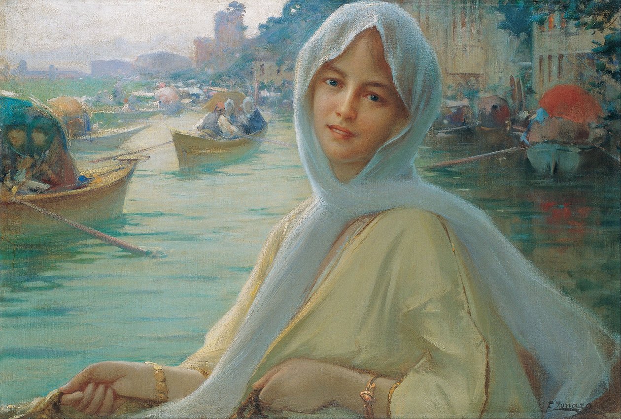 Diversão em Göksu de Fausto Zonaro