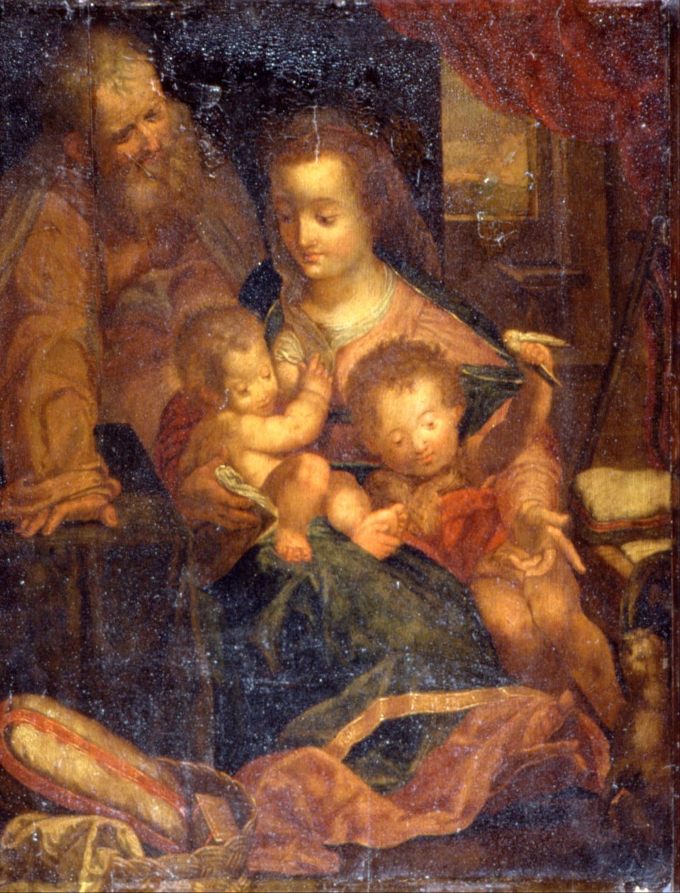 familia sagrada de Federico Barocci