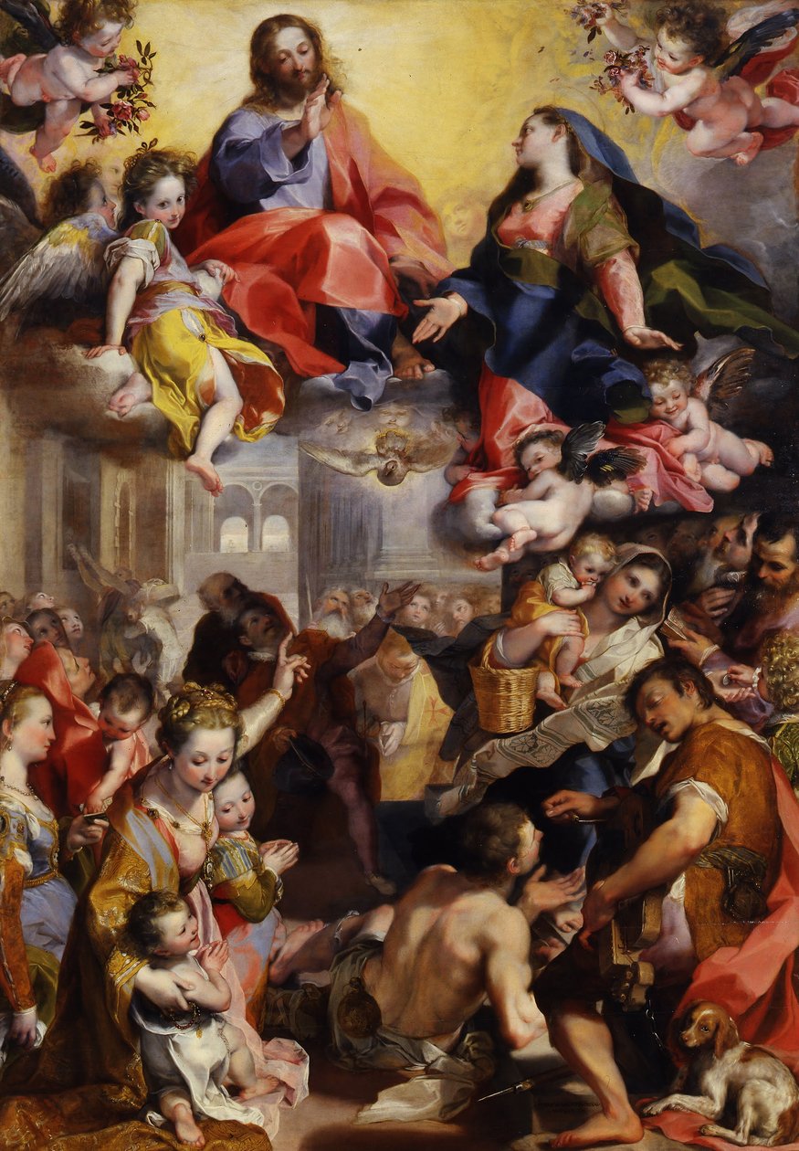 Madonna del Popolo de Federico Barocci