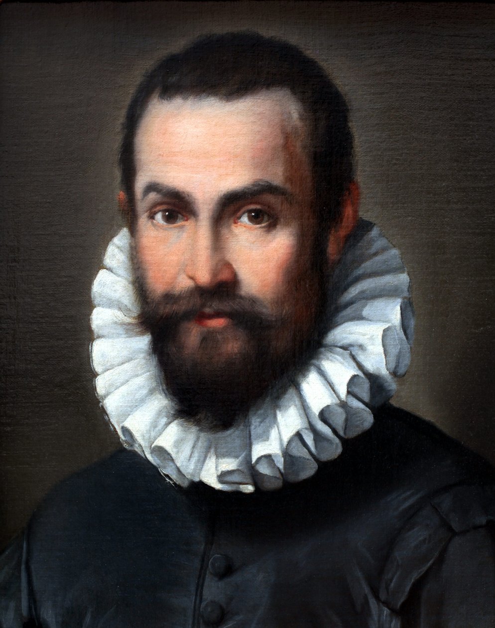 Retrato de um cavalheiro de Federico Barocci