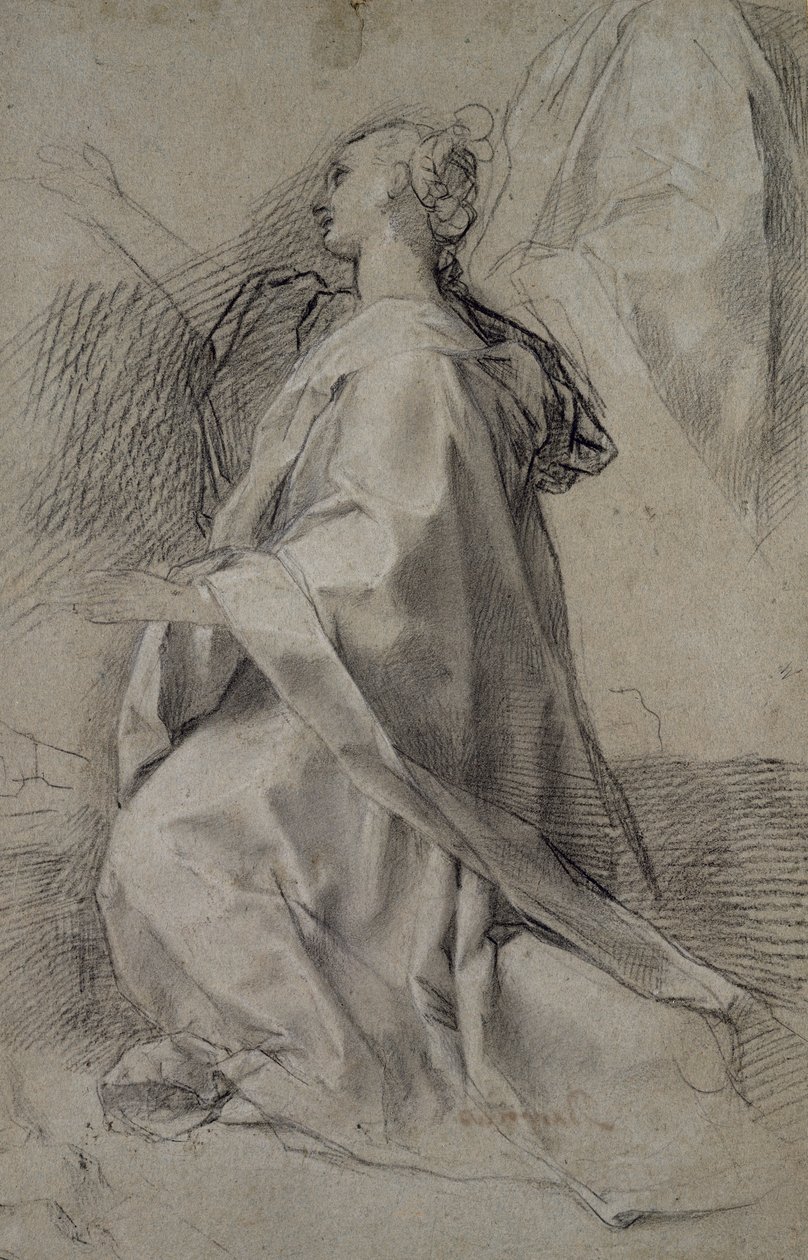 Santa Lúcia de Federico Barocci