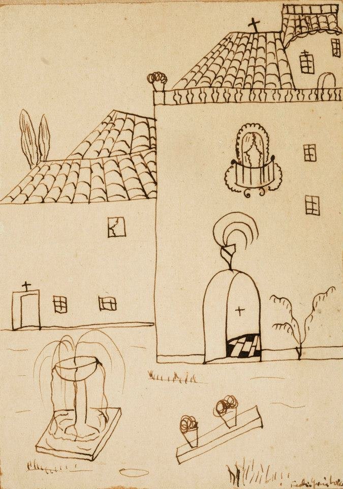 Paisagem urbana de Federico Garcia Lorca