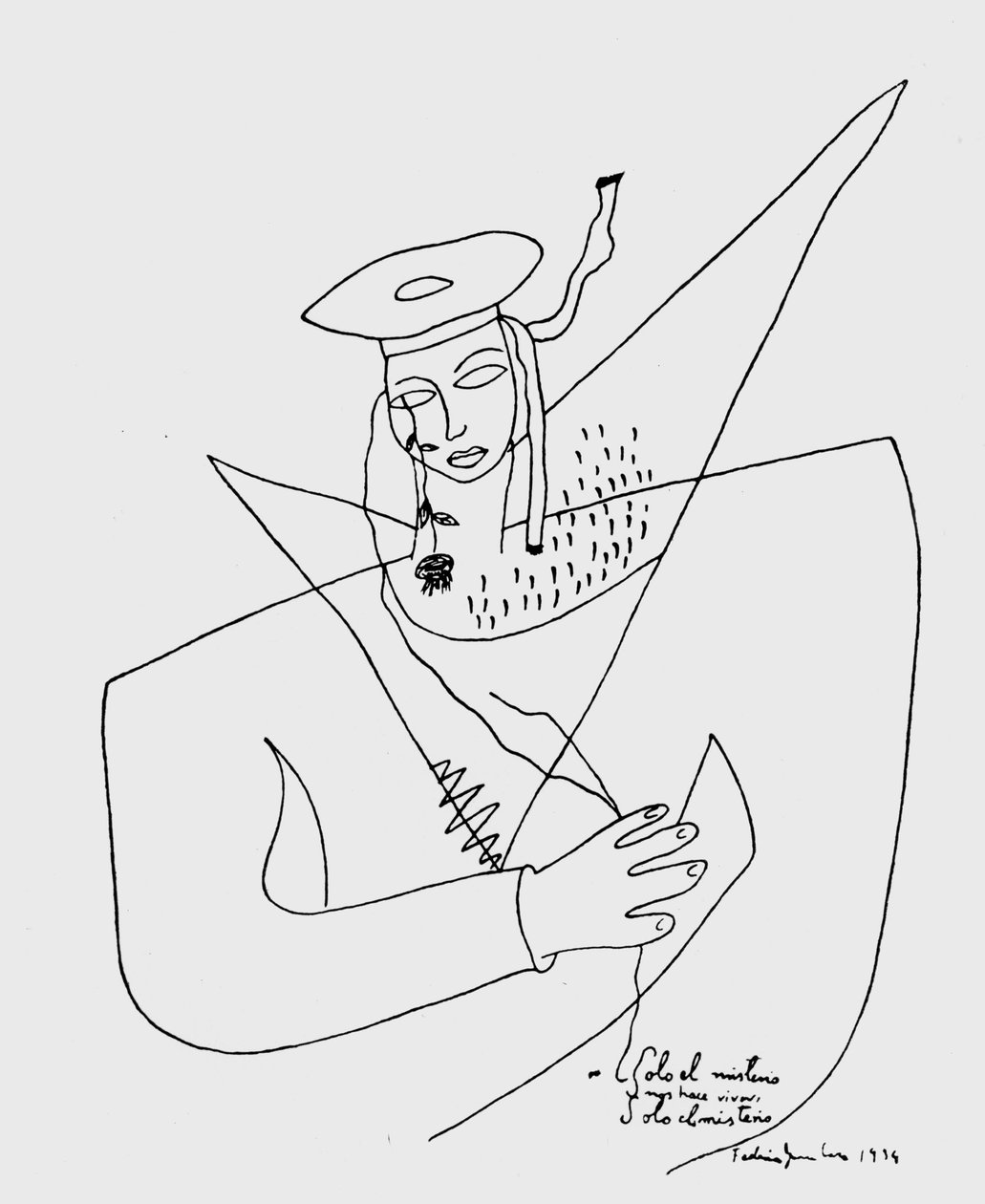 Um marinheiro de Federico Garcia Lorca