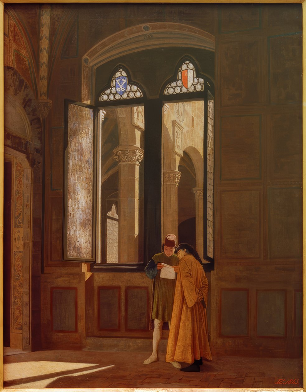 Palazzo Pretorio de Federico Zandomeneghi