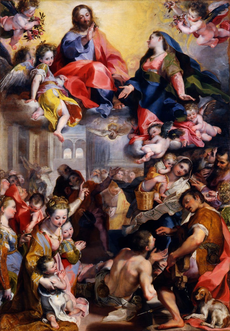 Madonna del Popolo, 1579 de Federigo Barocci