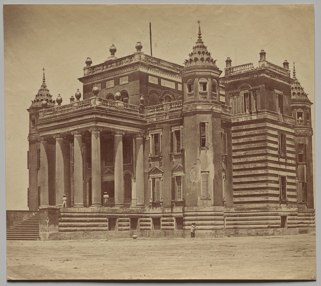 O Palácio Dilkoosha de Felice A. Beato