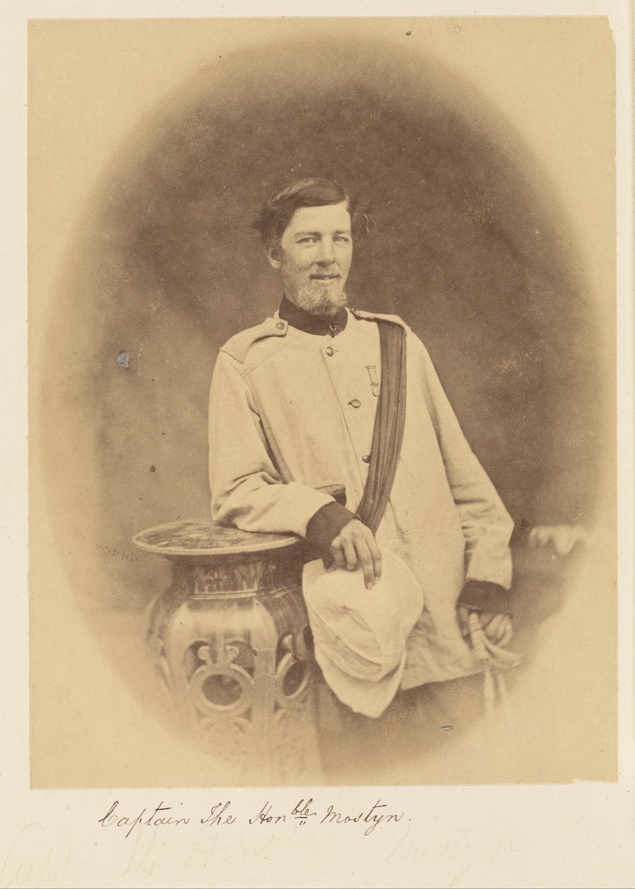 Capitão O Honorável Mostyn de Felice Beato