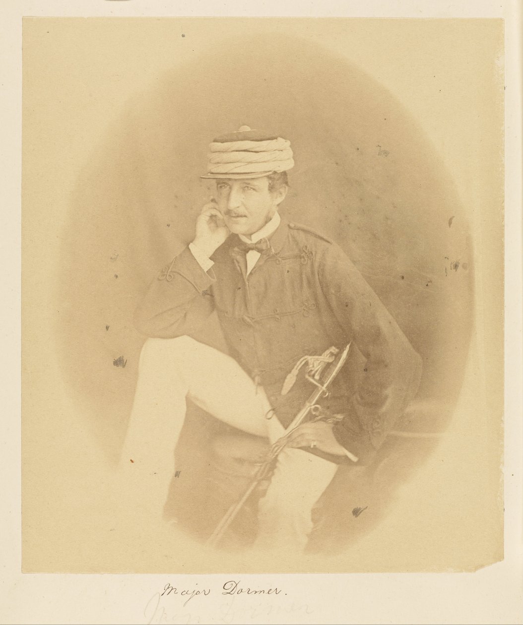 Major Dormer de Felice Beato