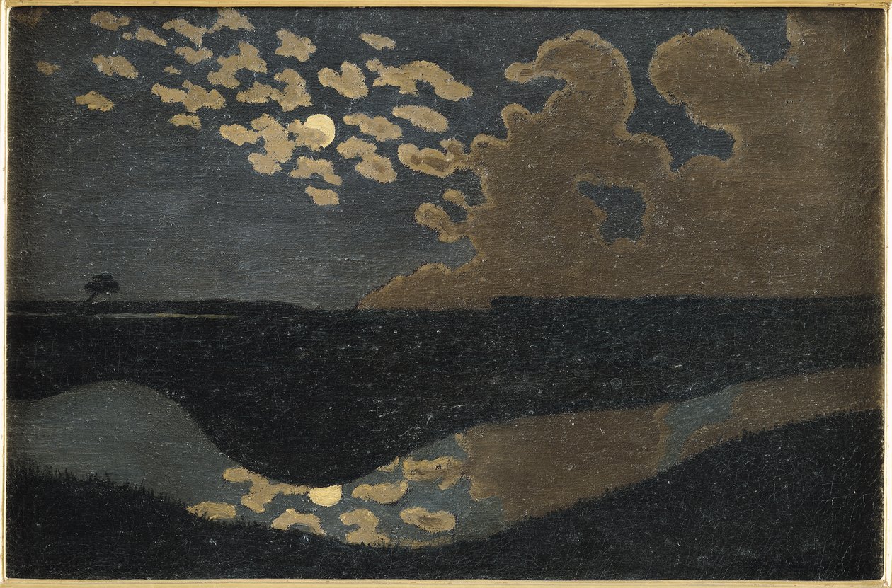 Luar, 1894 de Felix Edouard Vallotton