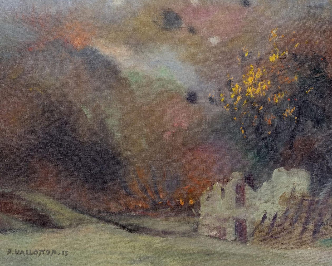 Guerra, 1915 de Felix Edouard Vallotton