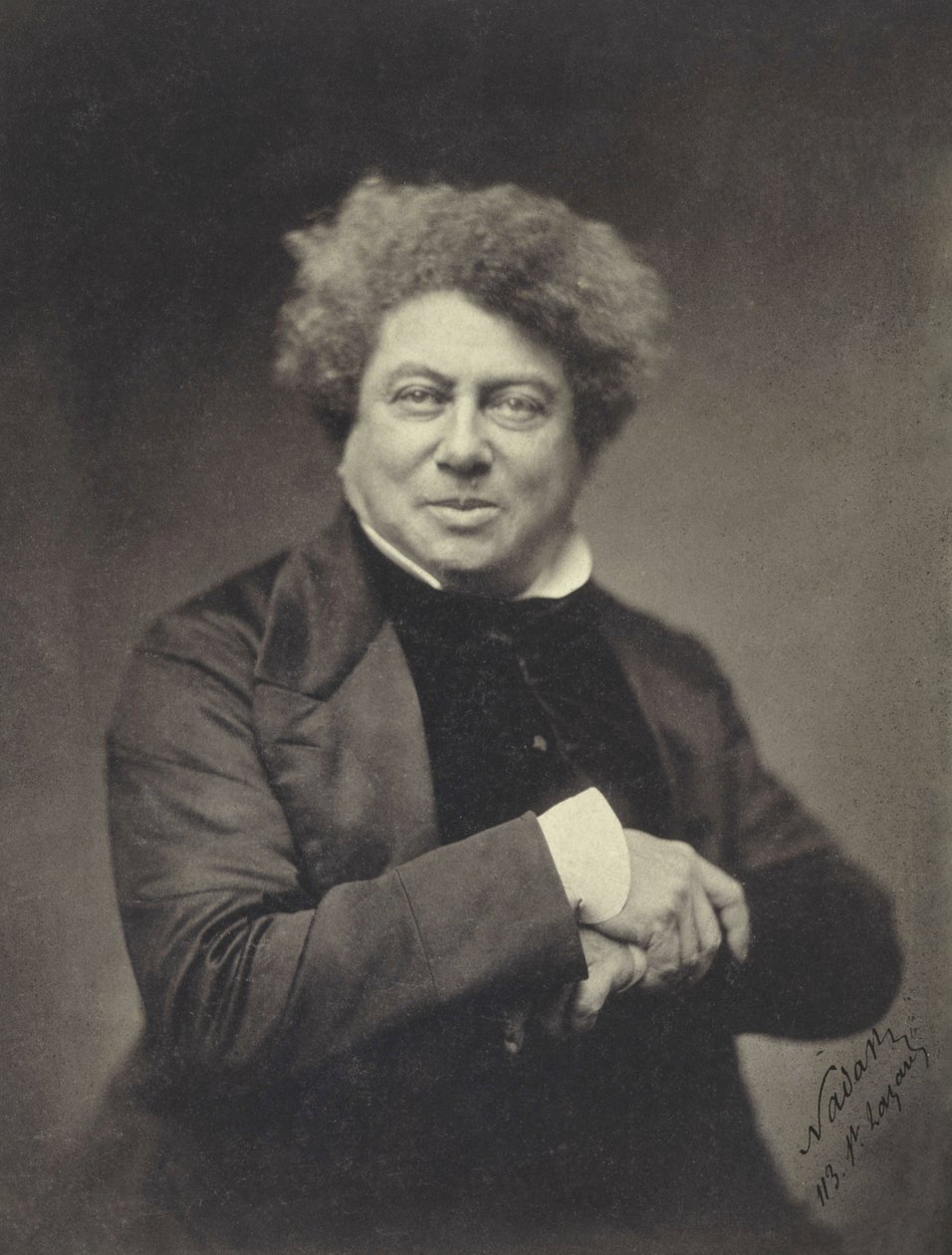 Alexander Dumas de Nadar