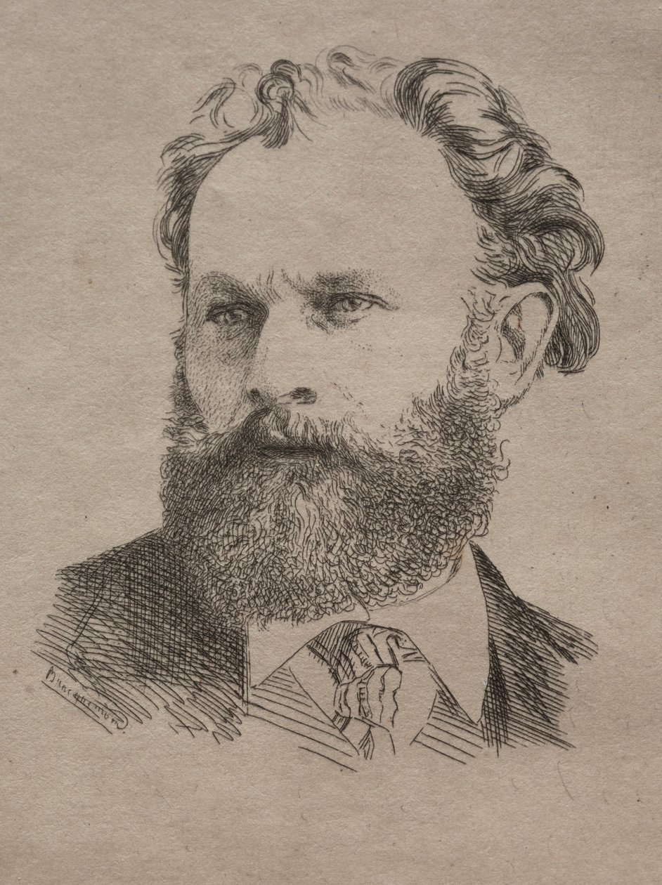 Edouard Manet, 1867. de Felix Bracquemond