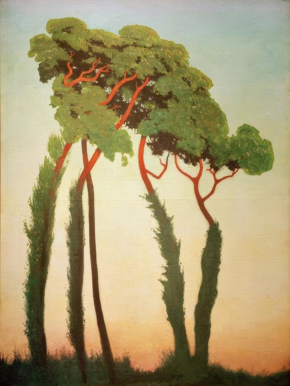 Últimos raios de Felix Edouard Vallotton