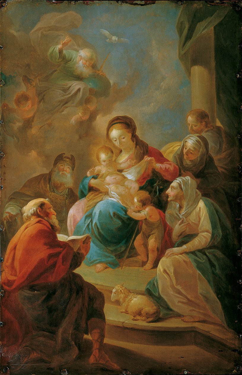 O Santo Parentesco de Felix Ivo Leicher