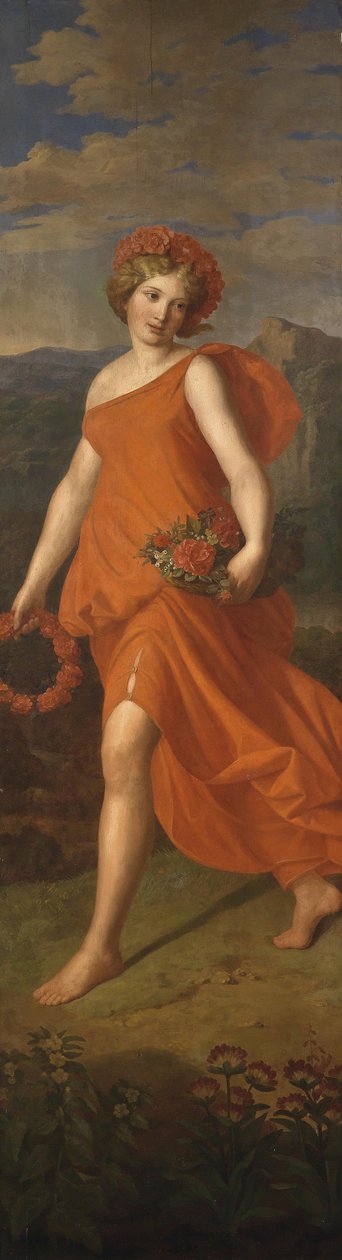 Flora de Ferdinand Georg Waldmuller