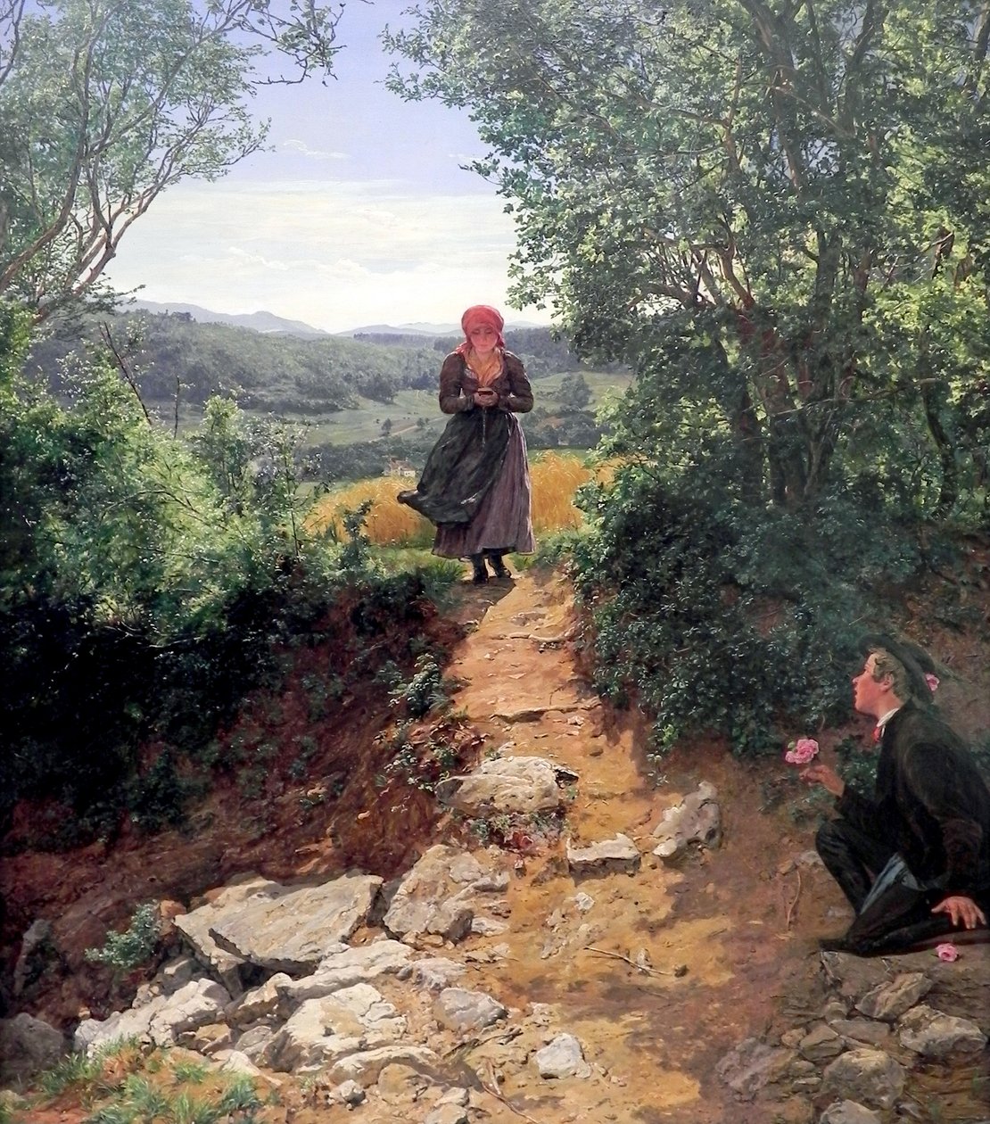 O esperado de Ferdinand Georg Waldmuller