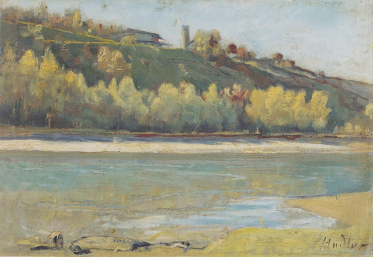 Na Jonction de Ferdinand Hodler
