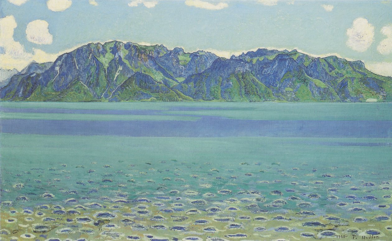 O Grammont de Ferdinand Hodler