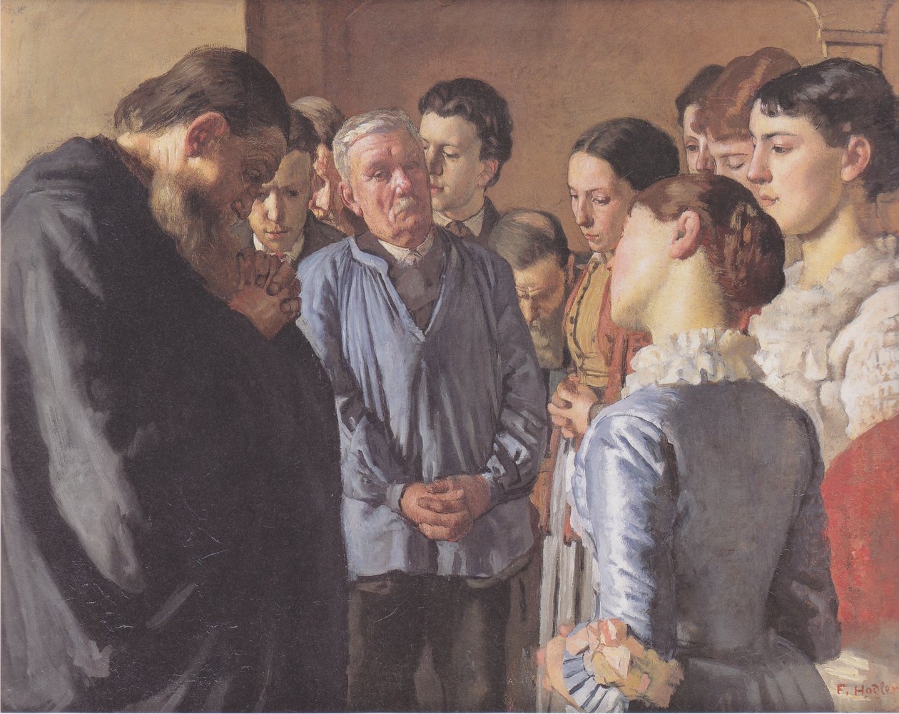 A devoção de Ferdinand Hodler