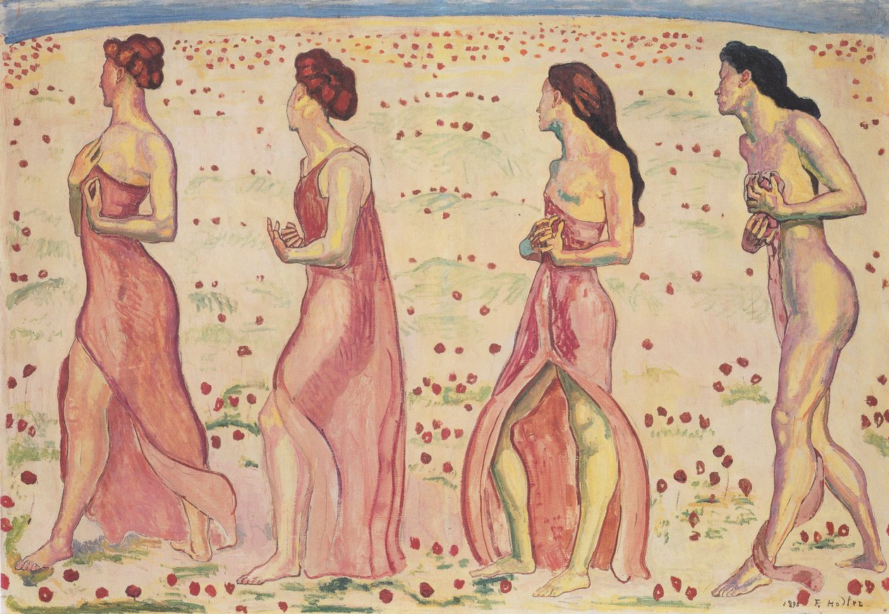A sensação de Ferdinand Hodler