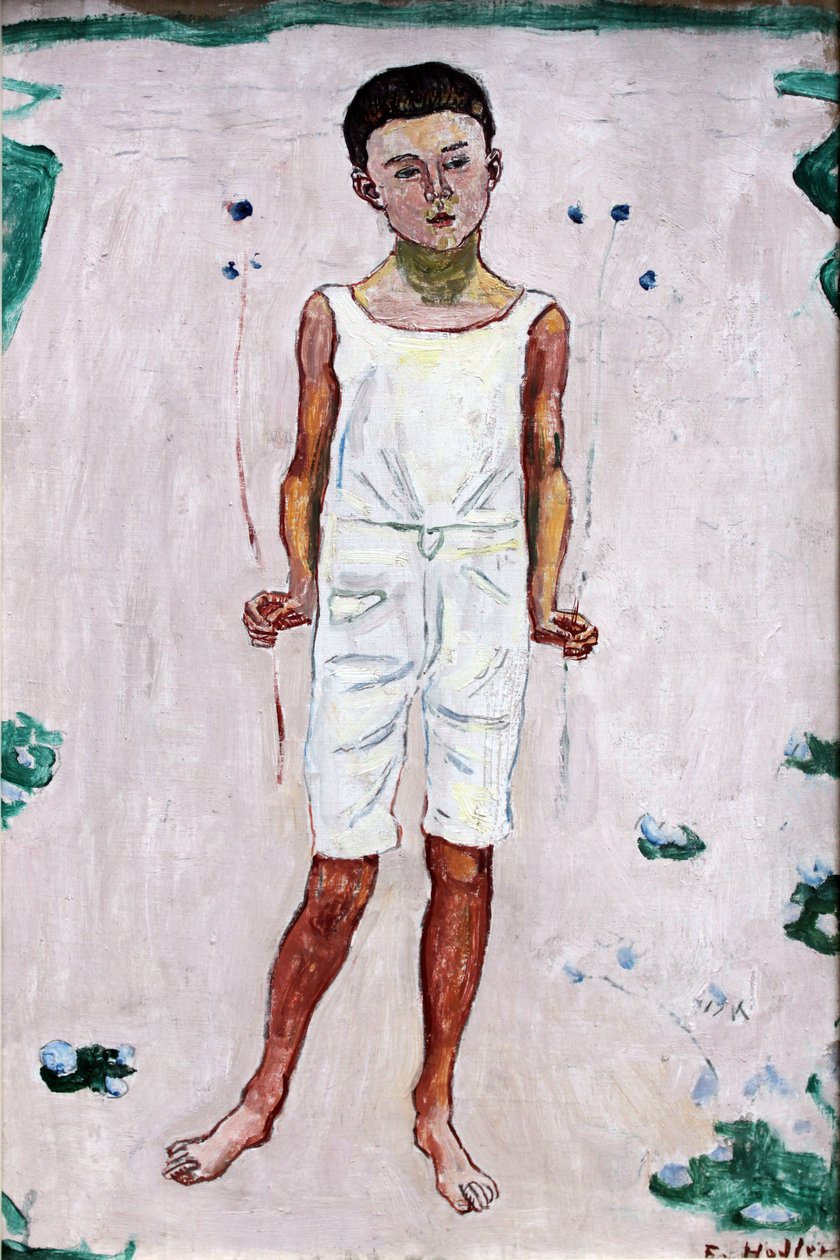 A infancia de Ferdinand Hodler
