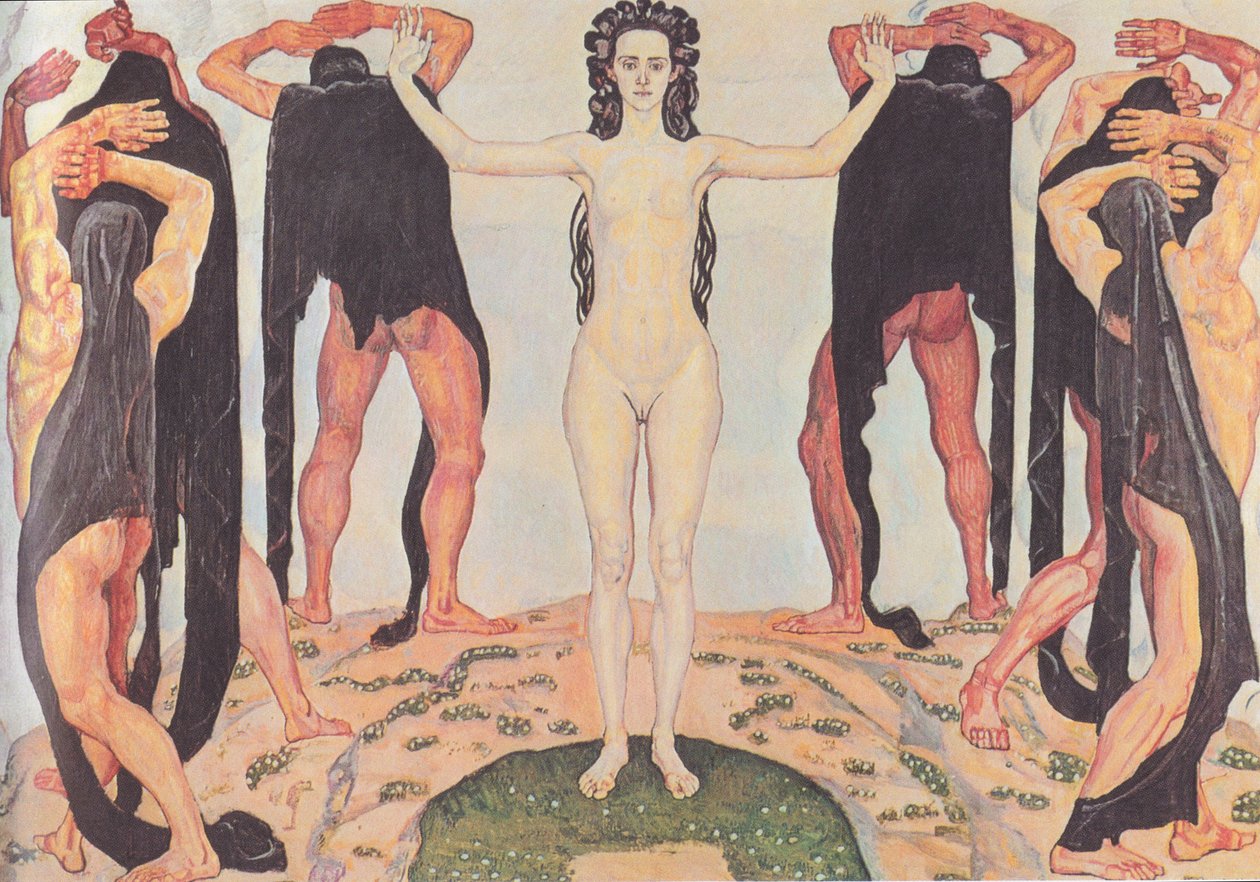 A verdade II de Ferdinand Hodler