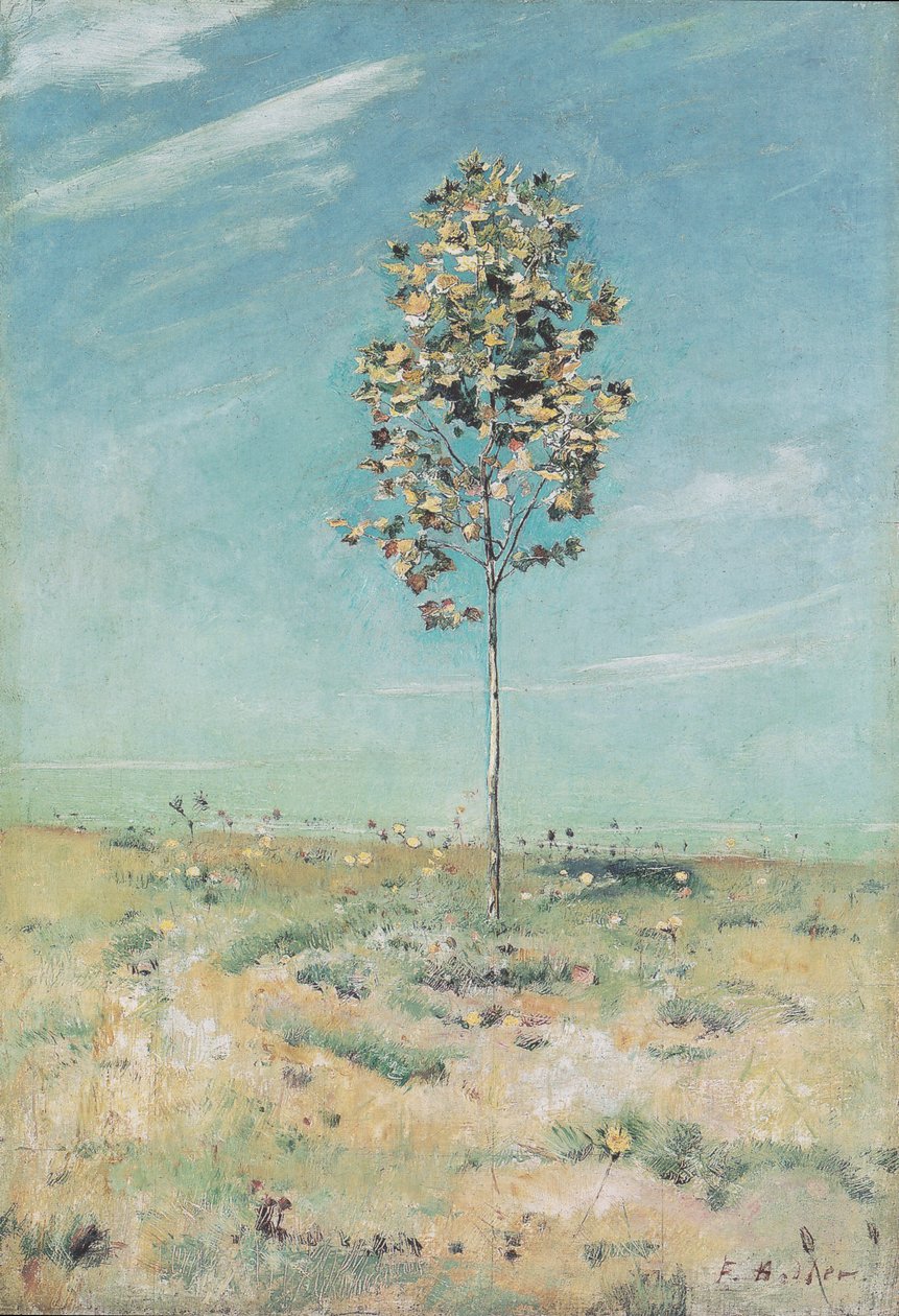 A pequena banana de Ferdinand Hodler
