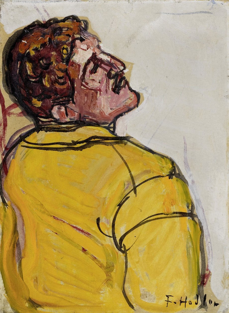 Figurenstudie de Ferdinand Hodler