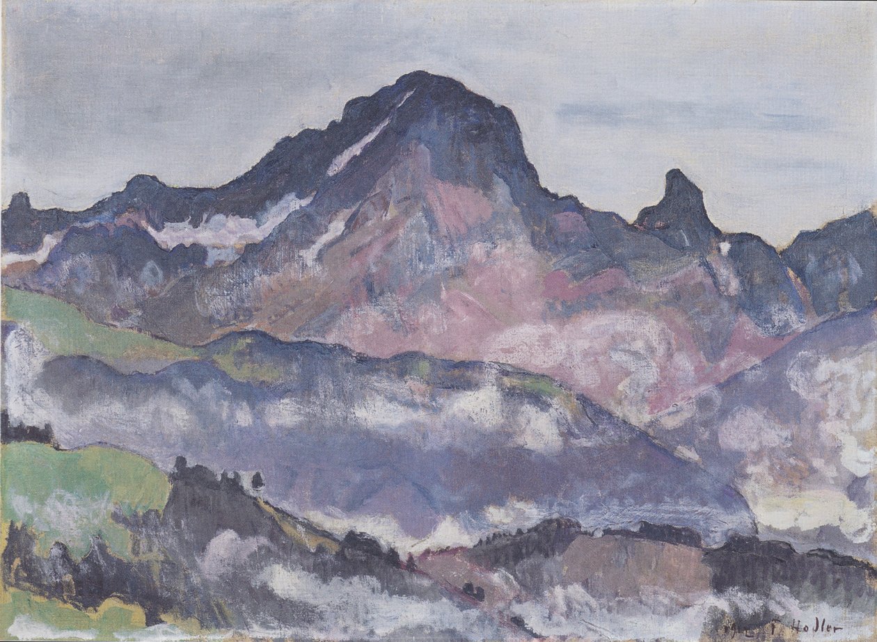 O Grand Muveran de Ferdinand Hodler