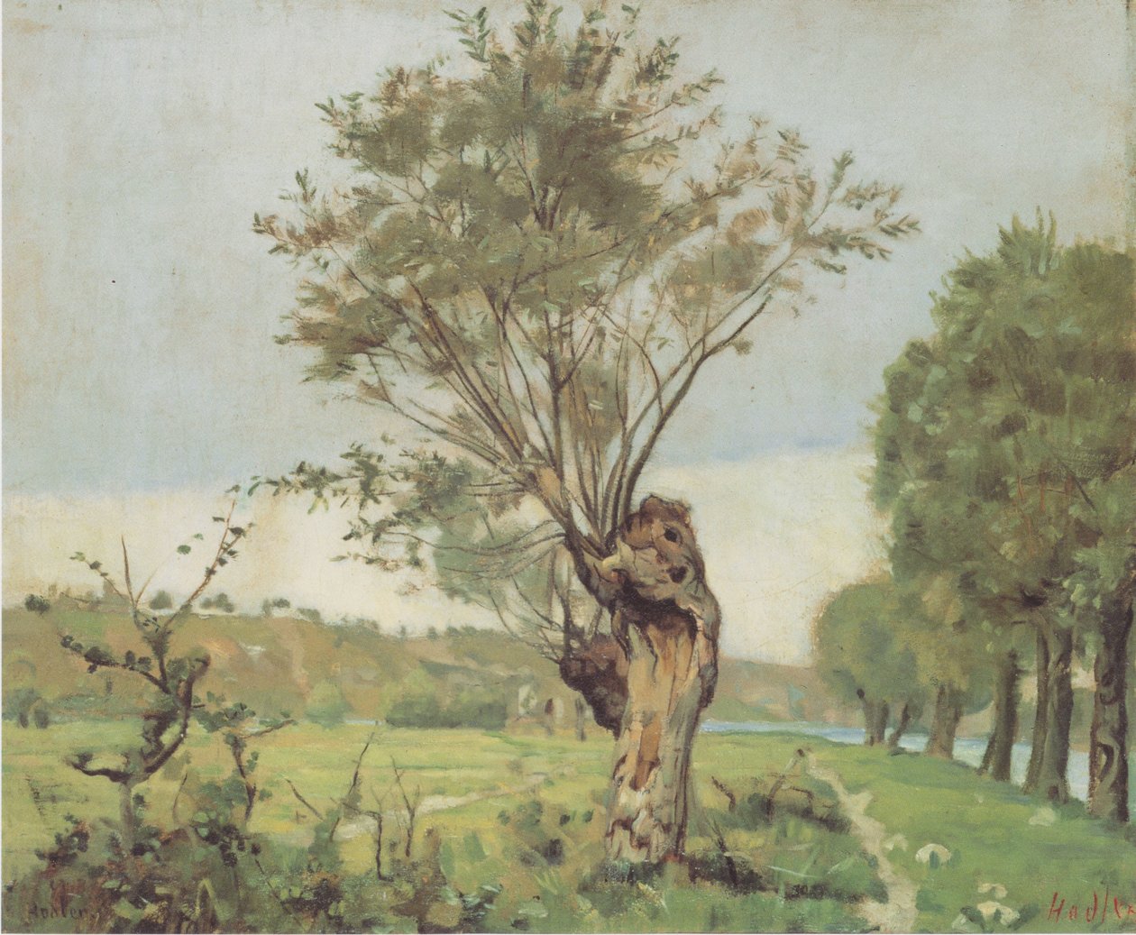 Prados em ação em Genebra de Ferdinand Hodler