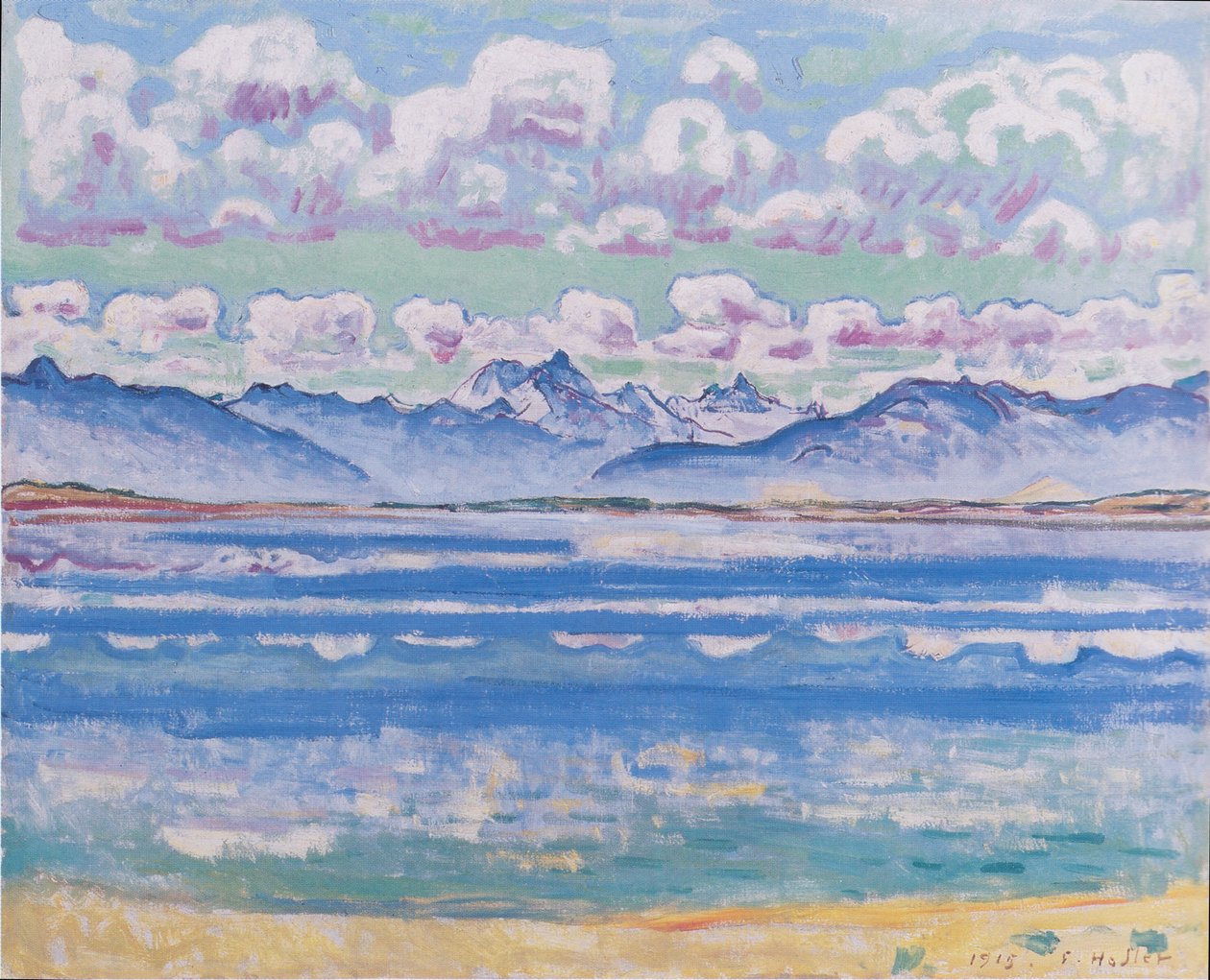 Weisshorn de Montana de Ferdinand Hodler